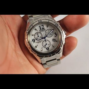 CITIZEN Eco-drive Chronograph Ladies Watch